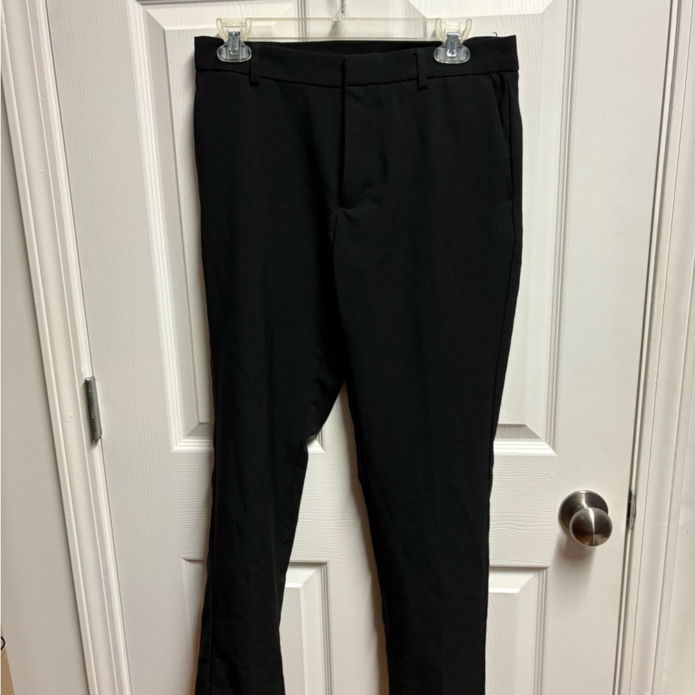 Van Heusen Black Slim Fit Trousers